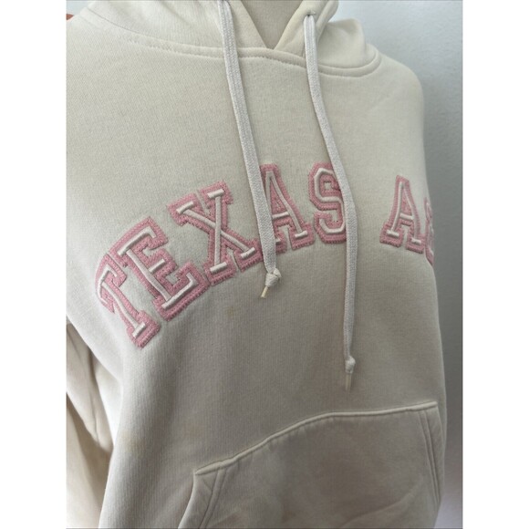 J. America Texas A&M Aggies Hoodie Hooded Sweatshirt L - Picture 6 of 10